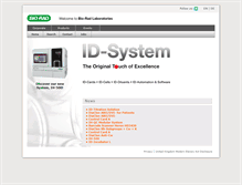 Tablet Screenshot of diamed.com